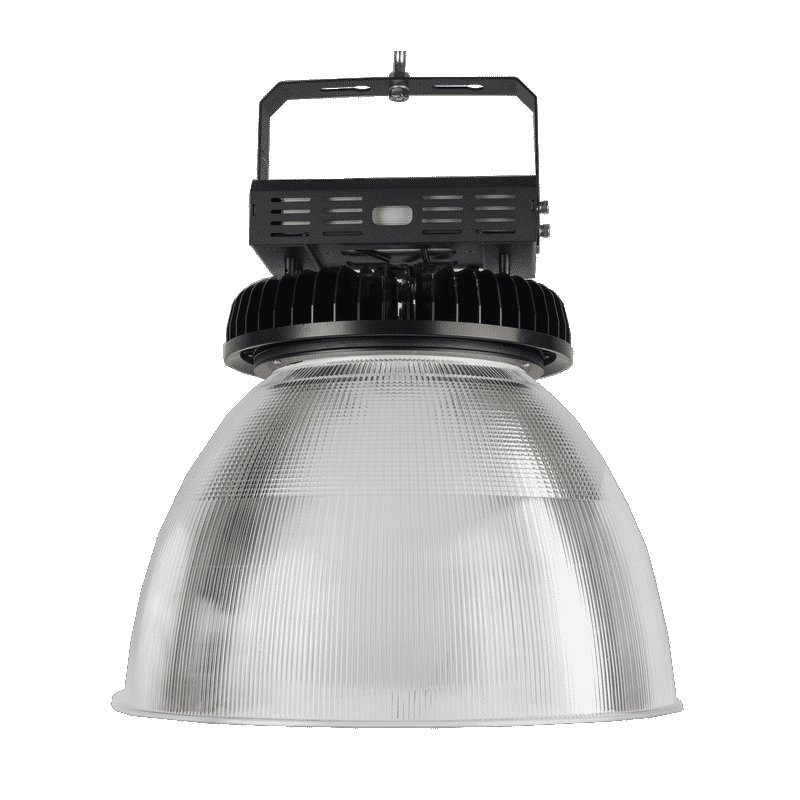 400W UFO LED High Bay Light w/ Reflector - 50,000 Lumens - 1,500W Metal Halide Equivalent - 5000K - Click Image to Close