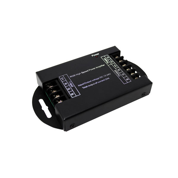 RGB High Speed Power Amplifier - DC12~24V 24A