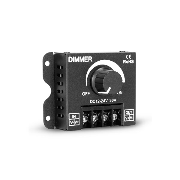 30A DC 12V-24V LED Dimmer Switch