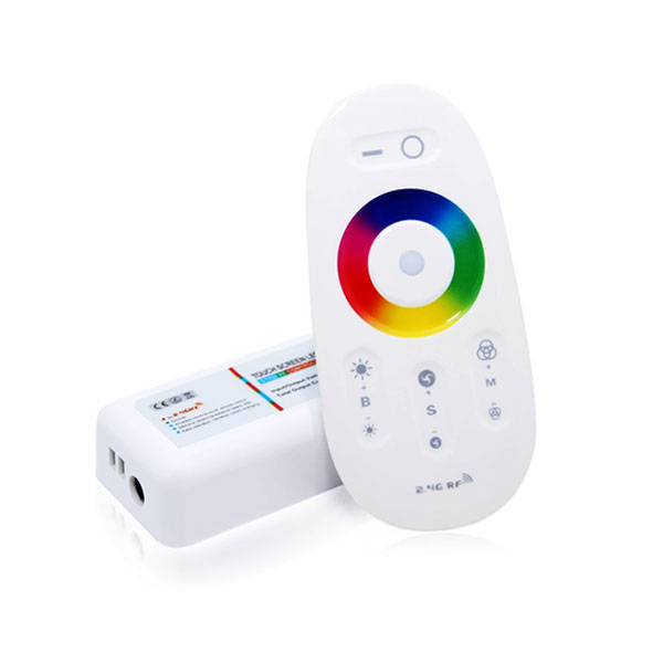 MiLight WiFi Smart RGB Controller with Touch Remote - 6 Amps/Channel