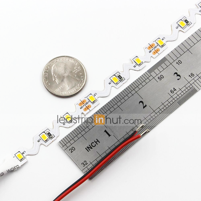 Flexible LED Strip Lights - Top Emitting LED Tape Light designed for bias lighting on TV - 12/24V - IP20