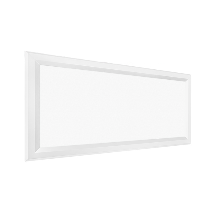 Flush Mount LED Panel Light - 1x2 - 2,500 Lumens - 25W Dimmable LED Light Panel