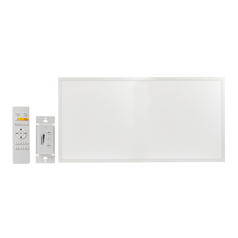 Tunable White LED Panel Light - 2x4 - 6,300 Lumens - 50W Dimmable Light Fixture