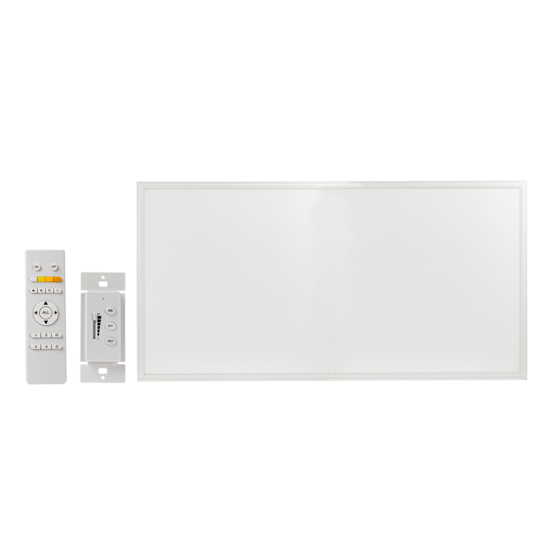 Tunable White LED Panel Light - 2x4 - 8,700 Lumens - 60W Dimmable Light Fixture