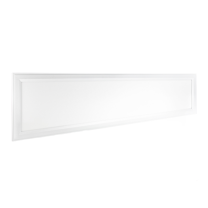 Flush Mount LED Panel Light - 1x4 - 4,100 Lumens - 40W Dimmable LED Light Panel