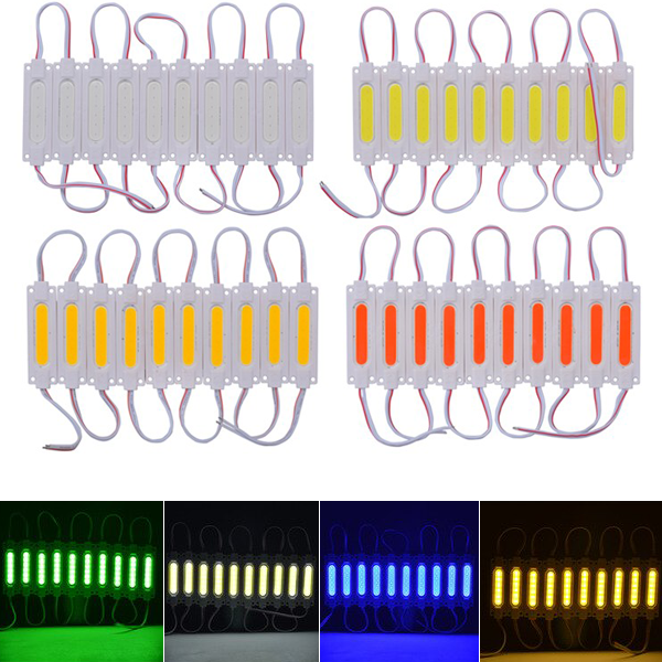 7020 SMD Single Color LED COB Module - 100 PCS