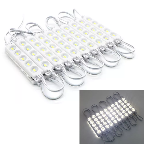 5630 SMD Waterproof Injection Molding LED Module w/ 5 SMD LEDs DC12V - 20 PCS