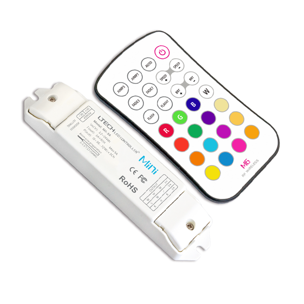 MiniXR Remote Control for RGB Strip Lights