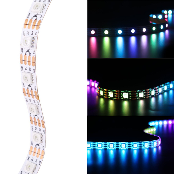 Adafruit NeoPixel Digital RGB LED Strip - White 300 LED - 5 meters