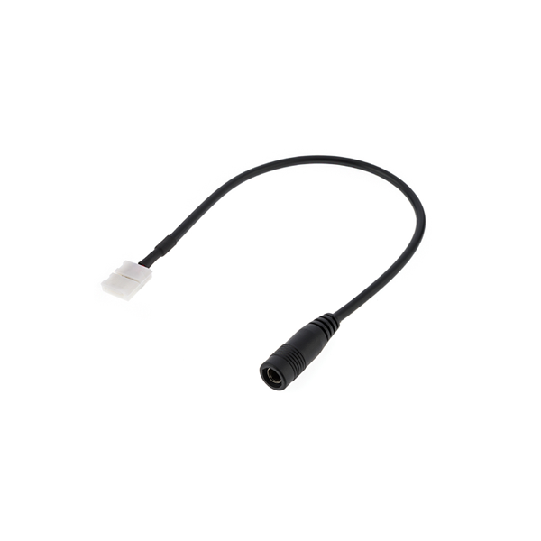 2 Contact 10mm Flexible Light Strip Adapter Cable - CPS to Clamp