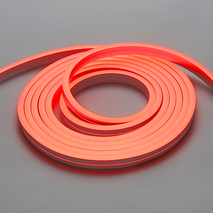 5M Flex Mini Neon LED Strip Lighting - Side emitting extrusion Bend LED Tape Light - Click Image to Close