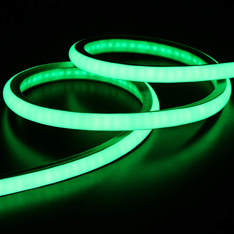 5m Neon LED Strip Light - Top Bend LED Tape Light - 24V - IP65 - Click Image to Close