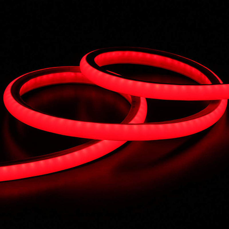 5m Neon LED Strip Light - Top Bend LED Tape Light - 24V - IP65 - Click Image to Close