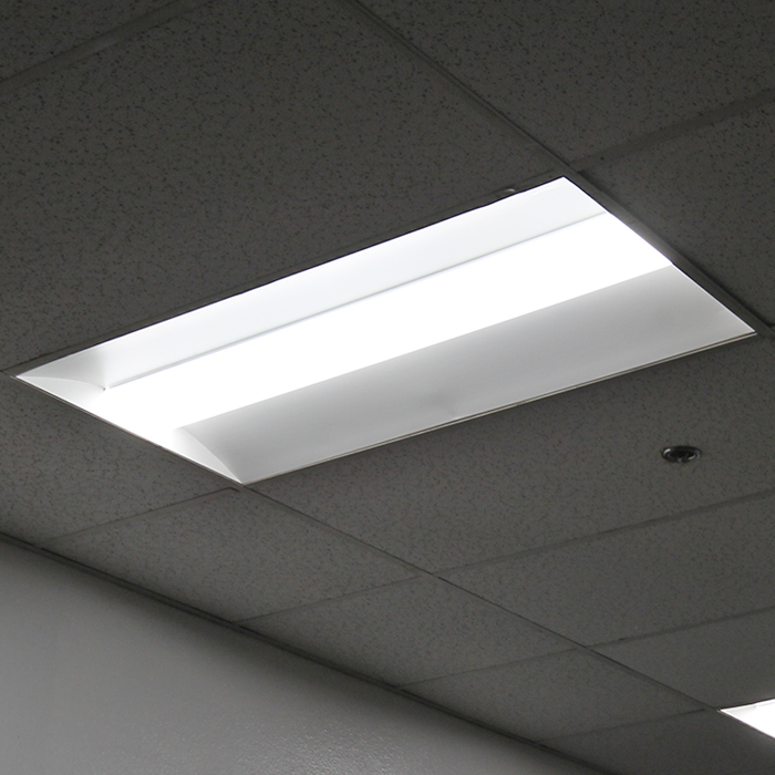 2x4 Recessed LED Troffer Light - 50W - 5,900 Lumens - Dimmable - 4000K