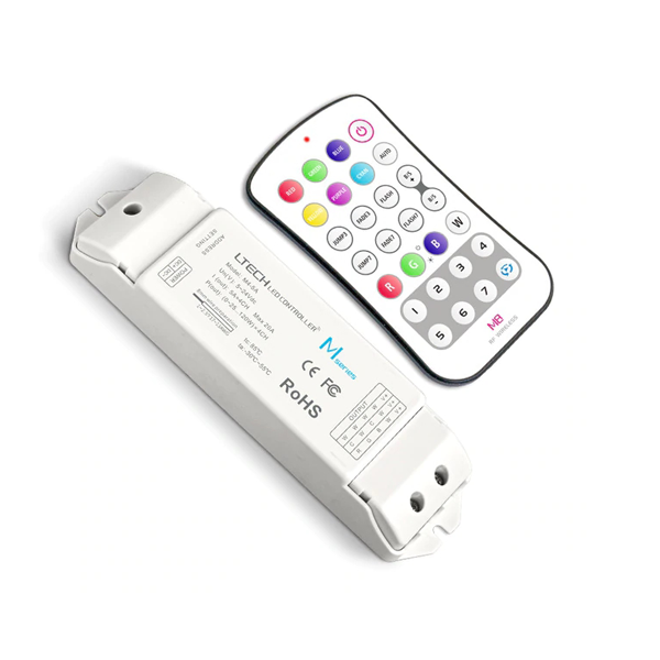 RGB+W Remote Control and Receiver