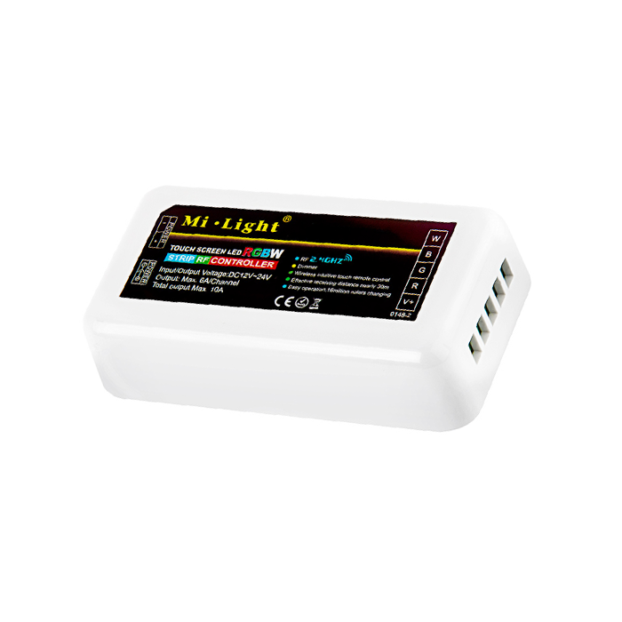 MiLight WiFi Smart Multi Zone RGBW Controller - 6 Amps/Channel