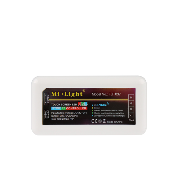 MiLight WiFi Smart Multi Zone RGB Controller - 6 Amps/Channel