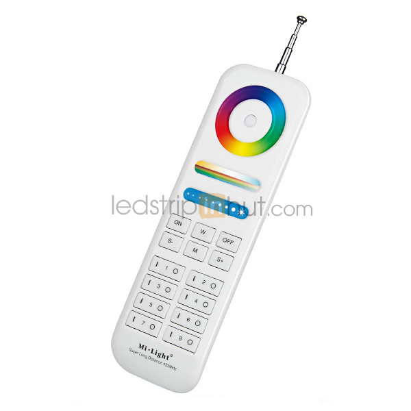 MiLight LED RRGB+CCT 433MHZ LED Controller with RF Remote