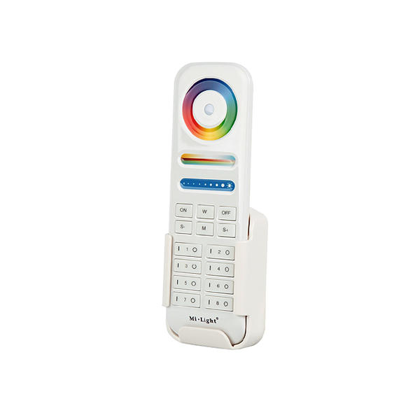 MiLight LED RGB+Tunable White RF Remote - Color-Changing/Tunable White