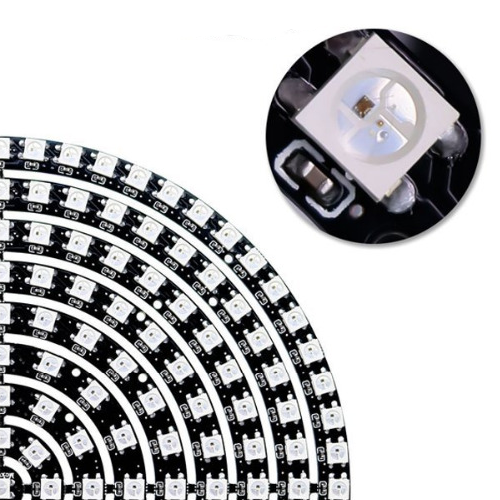 NeoPixel Ring 241 RGB LED with Integrated Drivers - 5V - 3 Chip RGB SMD LED 5050