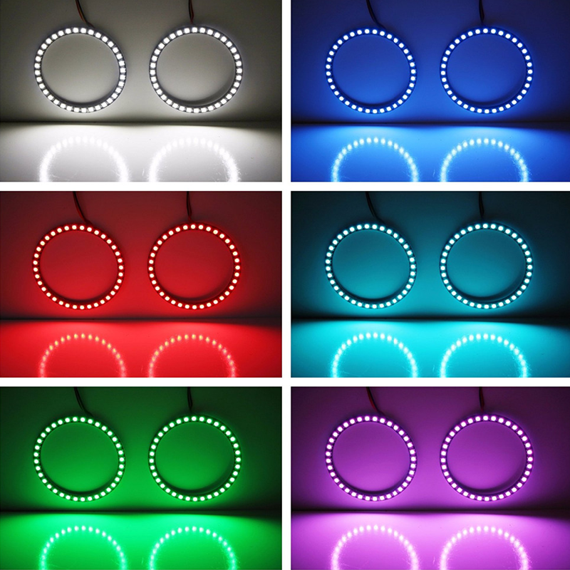 NeoPixel Ring 241 RGB LED with Integrated Drivers - 5V - 3 Chip RGB SMD LED 5050