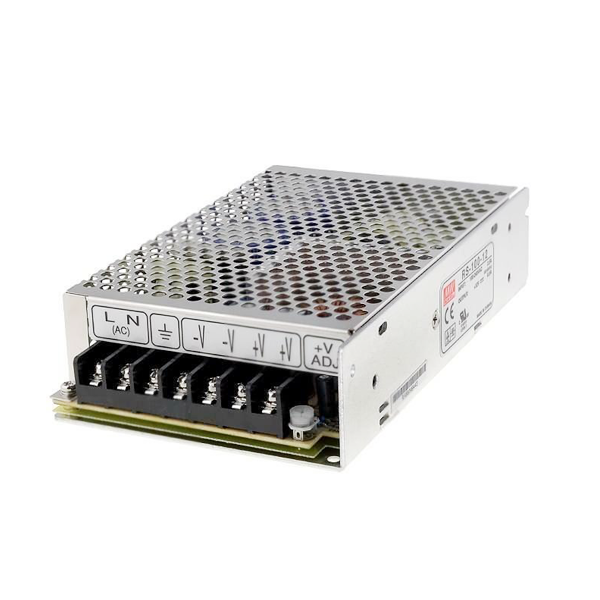 12V DC Switching Power Supply Mean Well - 100W Enclosed LED Power Supply