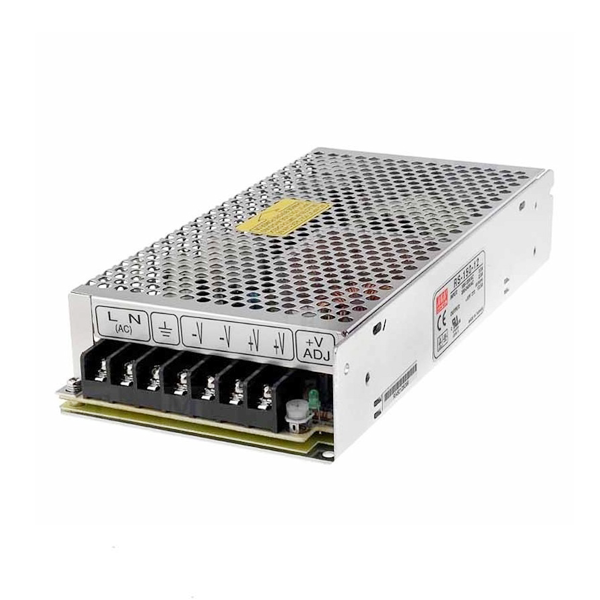 12V DC Switching Power Supply Mean Well - 150W Enclosed LED Power Supply