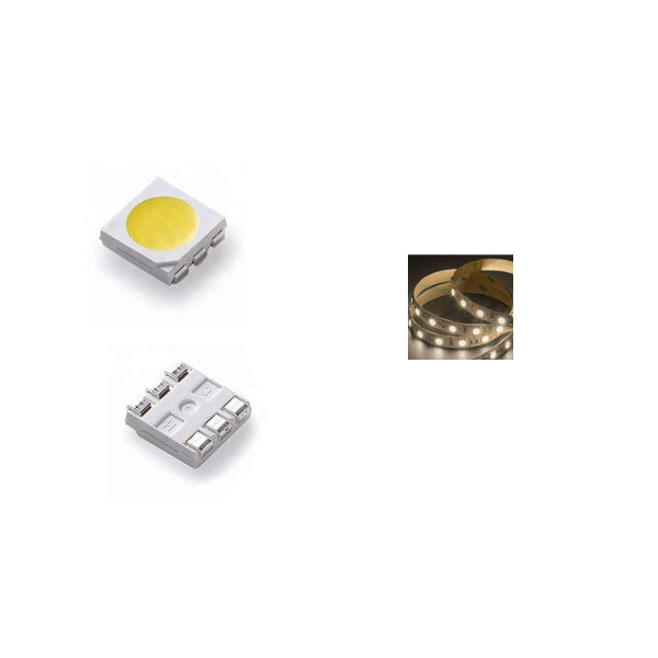 SMT Warm White 5050 LED - 10 pack - 3100K
