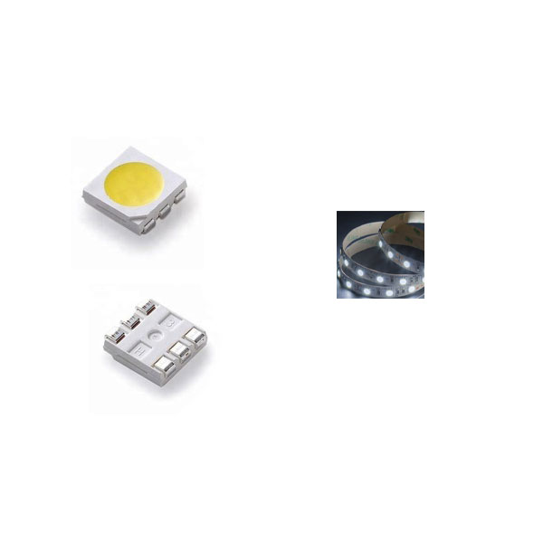 SMT Cool White 5050 LED - 10 pack - 6500K