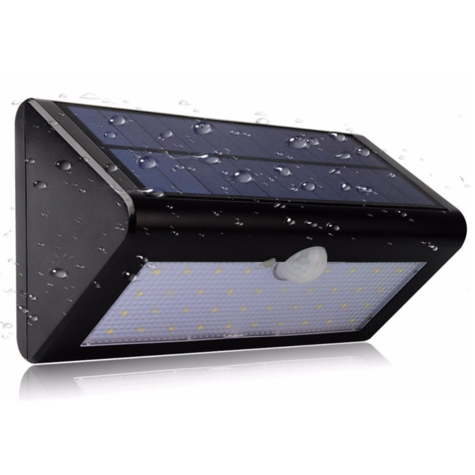 38 LED Super Bright Solar Powered Wireless Outdoor PIR Motion Sensor Waterproof Garden Light