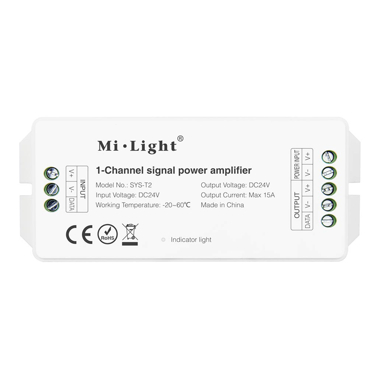 1-Channel Signal Power Amplifier - DC 24V