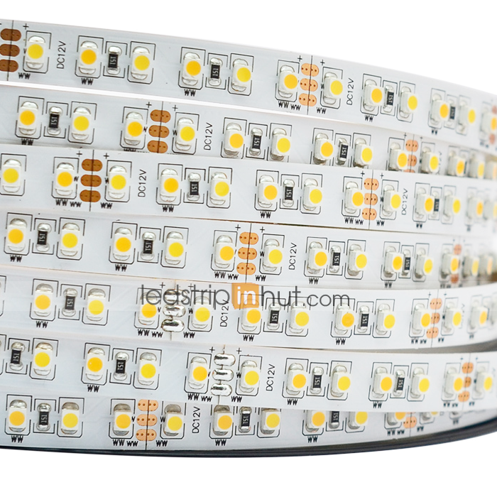 3528 Tunable White LED Strip Light 12V - 5m - 350 lm/ft