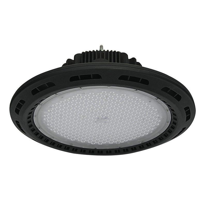 100W UFO LED High Bay Light - 9,000 Lumens - 300W Metal Halide Equivalent - Click Image to Close