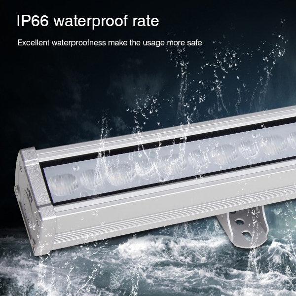 LED Landscape Lighting - 24 watt Linear RGB LED Wall Washer - AC86~265V
