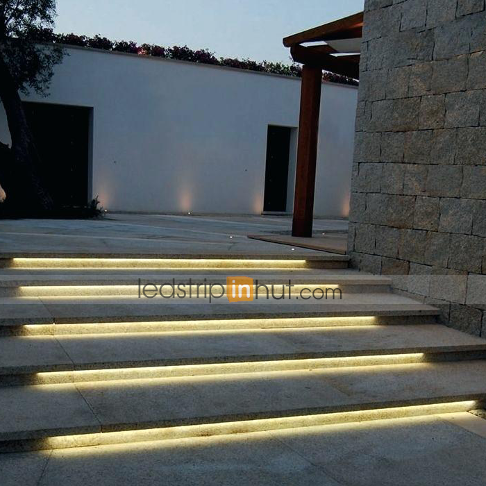 5m 3528 Single Color LED Strip Light - LED Tape Light - 12V/24V - IP67/IP68 Weatherproof