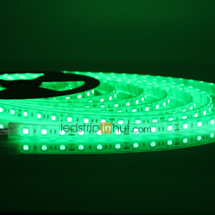 5050 Outdoor Single Color LED Strip Light 12V - 5m - 313 lm/ft - Weatherproof (IP67/ IP68)